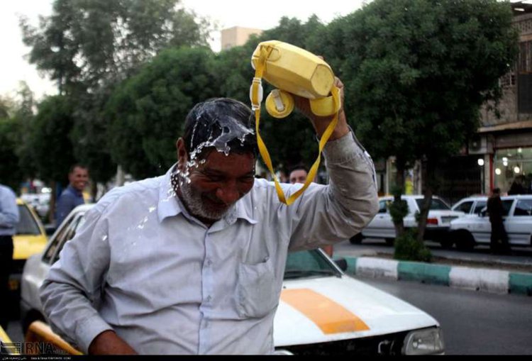 دمای هوای خوزستان تا هشت درجه افزایش می‌یابد