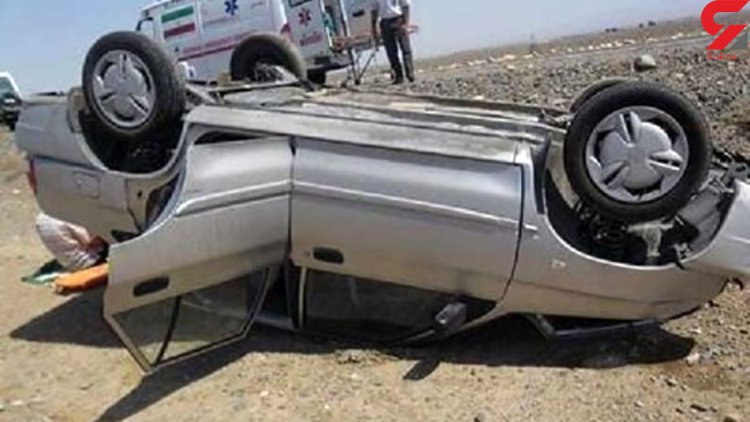 واژگونی خودرو در جاده ساحلی بوشهر پنج کشته و مصدوم برجای گذاشت