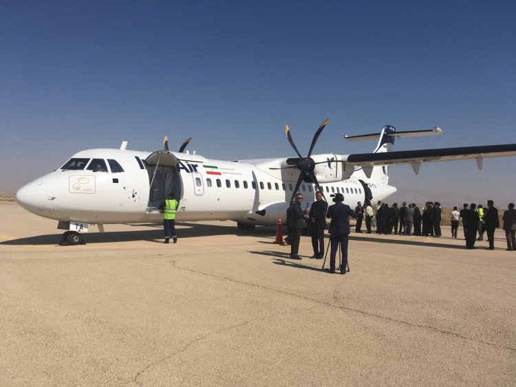 پروازهای خارجی از فرودگاه جهرم از خردادماه از سر گرفته می‌شود