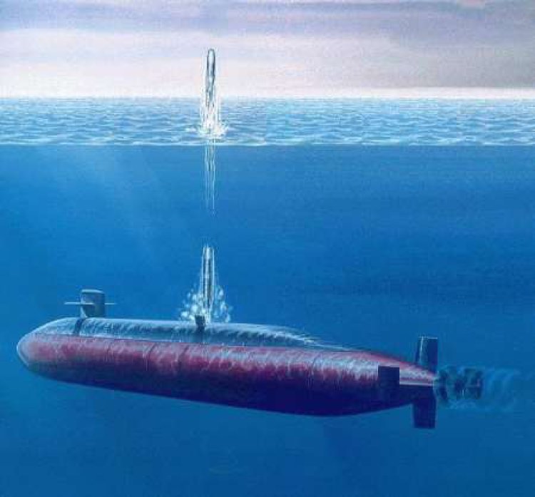 احتمال پرتاب موشک بالستیک کره شمالی از زیردریایی