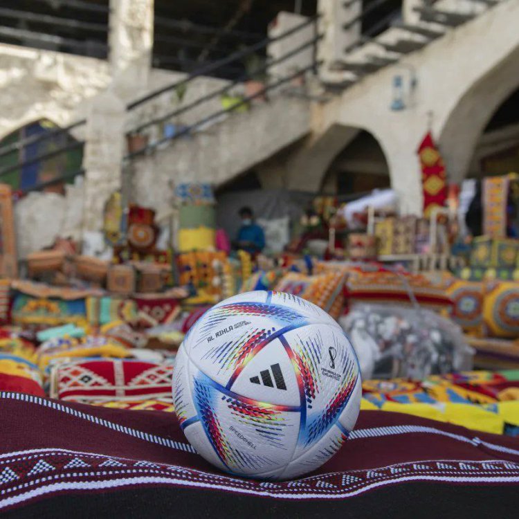 رونمایی از «الرحله»، توپ جام جهانی 2022