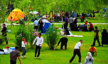 پیش بینی آب و هوا در سیزده بدر؛| منتظر افزایش شدید دما باشید