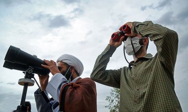 استقرار ۸ گروه برای رویت هلال ماه در هرمزگان