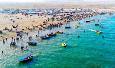 بازدید یک میلیون نفری گردشگران از قشم/جزایر ناز پرمخاطب ترین سایت تفریحی