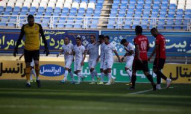 نساجی صفر - فولاد ۲/ دبل رضاوند در آستانه لیگ قهرمانان آسیا