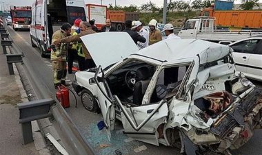 جان باختگان تصادفات تعطیلات نوروزی به ۶۶۳ نفر رسید