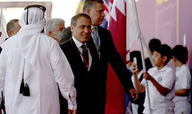 تصویر| علی دایی در کنار مردی که ایران را به گروه مرگ فرستاد