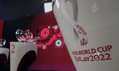 لحظه بیرون آمدن نام ایران در قرعه کشی جام جهانی 2022 قطر