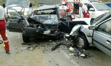 ۴۷ نفر در حوادث ترافیکی استان فارس جان‌باختند