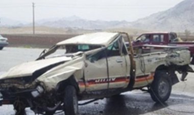 یک تصادف و 35 مصدوم!