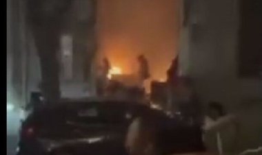 انفجار مهیب باکو را لرزاند