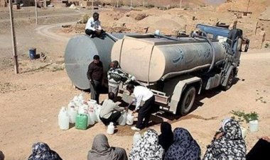 مافیای تانکریسم مانع انتقال آب به جم