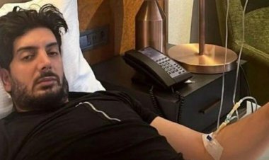 آخرین وضعیت سلامتی فرزاد فرزین؛ از هوش رفته بود | مسمومیت یا امیکرون؟