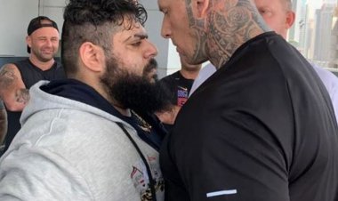 تعویق مجدد زمان مبارزه هالک ایرانی و مارتین فورد