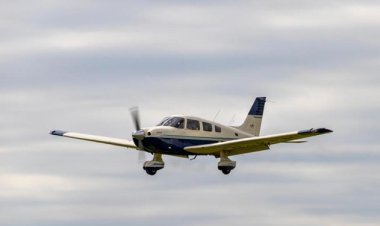 سقوط هواپیمای انگلیسی در آبراه مانش