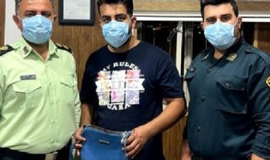 کیف طلای 400 میلیونی به صاحبش رسید