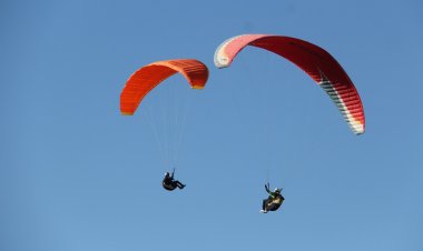 پاراگلایدر جان یک جوان را گرفت