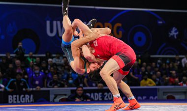 نیمی از ترکیب آسیایی تیم‌ملی کشتی فرنگی، از خوزستان