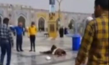 شهادت دو طلبه در پی حمله ضارب در حرم رضوی