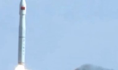 پرتاب ابر موشک چین به فضا