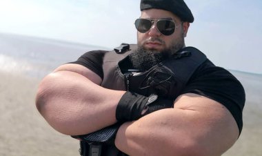 ببینید| هالک ایرانی: مارتین فورد ضعیف بود و فرار کرد!