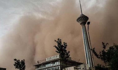 عصر امروز تهران را باد می‌برد!