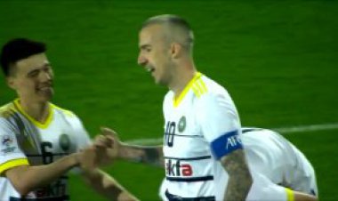 گل اول پاختاکور به سپاهان