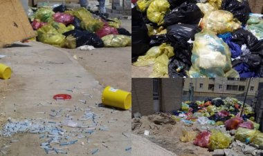 ماجرای  رهاسازی زباله‌های بیمارستانی در کنار منازل اهواز  چه بود؟