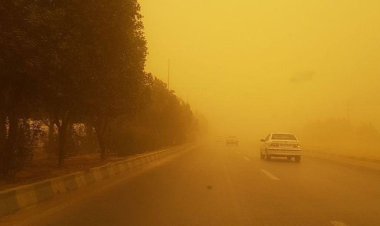 گردوخاک تا ساعاتی دیگر در کشور تشدید می‌شود