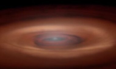 تولد یک سامانه سیاره‌ای