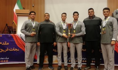 قهرمانی با حمایت قطره چکانی