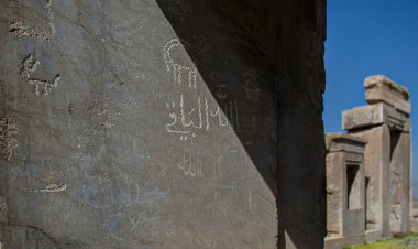 یادگار‌ی چهره‌های مشهور روی تخت جمشید: از میرزاده عشقی تا سفیر بریتانیا