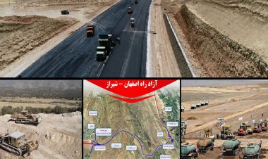 آزادراه شیراز-اصفهان درگیر وعده هاست/ افتتاح شاید تا پایان سال