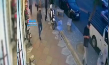 فیلم گوشی‌قاپی زیر یک ثانیه در شیراز!