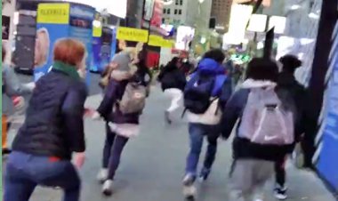 ببینید؛ انفجار در میدان تایمز نیویورک