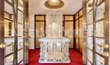 معشوقه پوتین در این قصر مجلل زندگی می‌کند