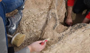 کشف قایق چهارهزارساله در صحرا