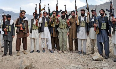 ببینید | فرمانده طالبان: ایران را به زودی فتح می‌کنیم!