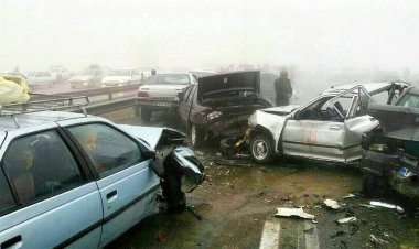 آمار  وحشتناک تلفات   تصادفات نوروزی