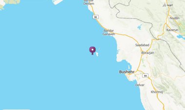 زلزله خارگ را لرزاند