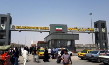 هجوم معترضان عراقی برای بازکردن گذرگاه مرزی شلمچه