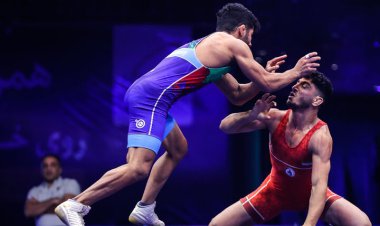 حضور ۵ خوزستانی در مسابقات کشتی فرنگی قهرمانی آسیا