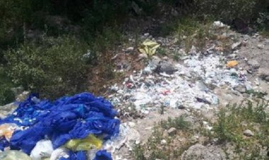 رهاسازی پسماندهای عفونی در حاشیه شهر میناب صحت دارد؟