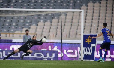 ببینید؛ ضربات پنالتی استقلال 4 - نساجی 5