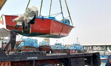 توقیف قایق‌های صیادی متخلف در جنوب استان بوشهر