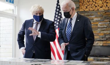 گفت و گوی رهبران انگلیس و آمریکا درباره آخرین وضعیت اوکراین