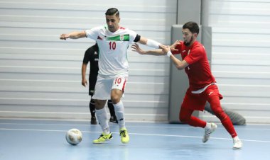 فیلم خلاصه پیروزی سوم فوتسال ایران