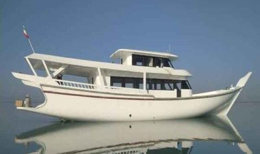 شناور گردشگری ساخت متخصصان ایرانی  به قطر صادر شد