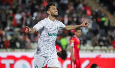 گل سوم آلومینیوم به پرسپولیس توسط آزادی