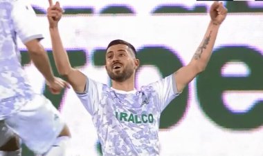 گل دوم آلومینیوم به پرسپولیس توسط علینژاد